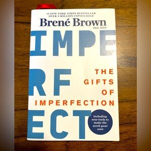 The Gifts of Imperfection by Brené Brown, Like New